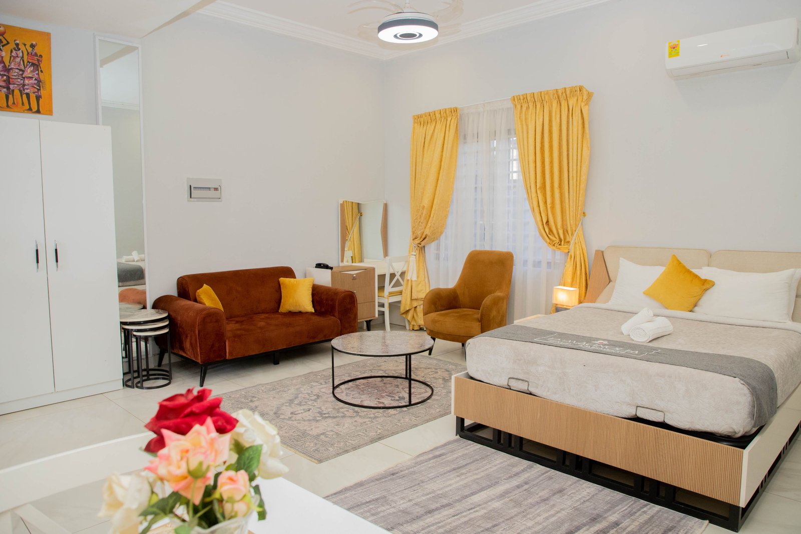 Executive Studio Apartment