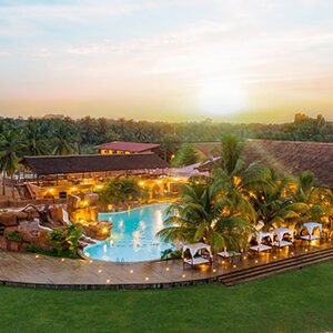 Aqua Safari Escape (Medium Package)