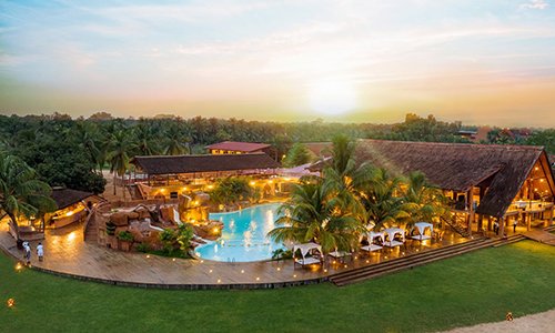 Aqua Safari Escape (Medium Package)