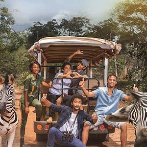 Safari Valley Escape (Premium Package)
